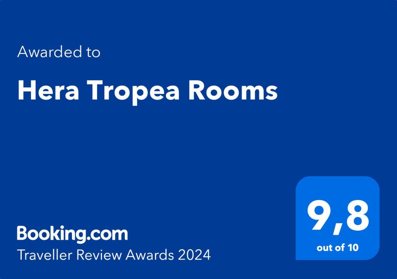 Hera Tropea Rooms Eksteriør bilde